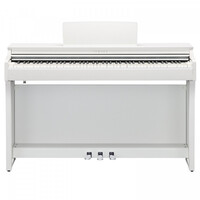 Yamaha Clavinova CLP725 Digital Piano - White