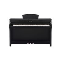 Yamaha Clavinova CLP735 Digital Piano w/ Bench (Black)