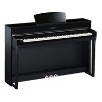 Yamaha Clavinova Clp735 Digital Piano W/ Bench (Polished Ebony)