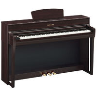 Yamaha Clavinova CLP735 Digital Piano w/ Bench (Dark Rosewood)