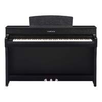 Yamaha Clavinova Clp745 Digital Piano With Bench  Black