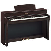 Yamaha Clavinova CLP745 Digital Piano With Bench (Dark Rosewood)
