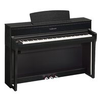 Yamaha Clavinova CLP775 Digital Piano With Bench (Black)