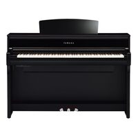 Yamaha Clavinova Clp775Pe Digital Piano With Bench  Polished Ebony