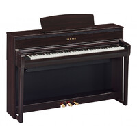 Yamaha Clavinova CLP775 Digital Piano With Bench (Dark Rosewood)