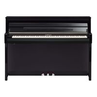 Yamaha Clavinova Clp785Pe Digital Piano With Bench  Polished Ebony