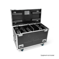 Cameo CLZW300CASE8 Flightcase for 8 x CLZW300