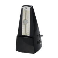 Crown 'Pyramid-Style' Wind-Up Metronome (Black)