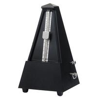 Crown Traditional Wind-Up Metronome with 'Leather-Look' Finish