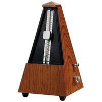 Crown Traditional Wind-Up Metronome with 'Wood-Look' Finish