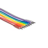 HOSA Cable 3.5Mm TS - Same 6in 8pc