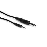 Stereo Interconnect, 3.5 mm TRS to 1/4 in TRS, 10 ft