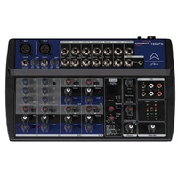 The Wharfedale Pro Connect 1002 FX is a high quality micro-mixer, suitable for a wide range of applications.