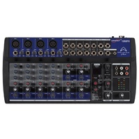 The Wharfedale Pro Connect 1202 FX is a high quality micro-mixer, suitable for a wide range of applications.
