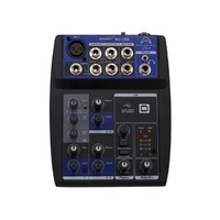 Connect502 micro-mixer with USB, 5 inputs, 2 outputs