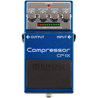 Boss CP-1X Compressor Compact Pedal