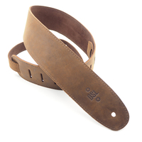 DSL Straps Oily leather Brown Leather Strap