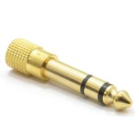 AVE CP45 Headphone Jack Adapter 3.5mm to 6.5mm TRS Jack