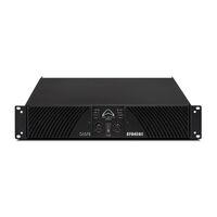 Amplifier - 1000W RMS @ 8ohm, 1500W @ 4ohm per side