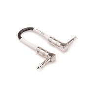 Guitar Patch Cable, Hosa Right-angle to Same, 12 in