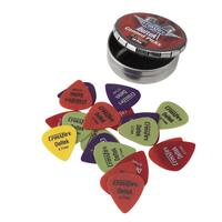 Crossfire Medium Gauge 'Canned' Guitar Picks (20)