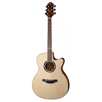 CRAFTER Silver Series HT700CE Acoustic Electric Guitar W/Bag