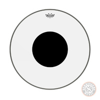 Remo Controlled Sound Clear Black Dot 20" Bass Drumhead