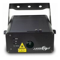 Laserworld CS-500RGB RGB Text Laser Light