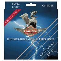 Crossfire Premium 'Light' Electric Guitar Strings 09-42 Light Tension