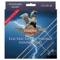 Crossfire Premium 'Standard Light' Electric Guitar Strings