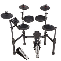 CSD15 CARLSBRO - 5 Piece Electronic Mesh Drum Kit incl MESH BASS DRUM PAD