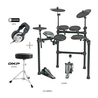 Carlsbro CSD180PACK CSD180  5 Piece Electronic Drum Kit Package