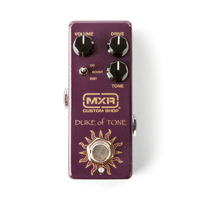 MXR Duke of Tone Overdrive Pedal. Purple