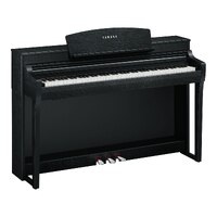 Yamaha CSP-255 Clavinova Digital Piano w/ Bench (Black)