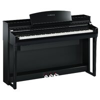 Yamaha CSP-275PE Clavinova Digital Piano w/ Bench (Polished Ebony)
