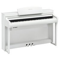 Yamaha CSP-275WH Clavinova Digital Piano w/ Bench (White)