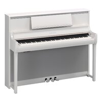 Yamaha CSP-295PWH Clavinova Digital Piano w/ Bench (White)