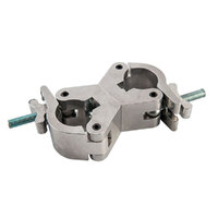 Trusst CTC-50SCL, 50mm Swivel Coupler Tube Clamp Max. Load 750kg with Locking Pin