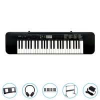 Casio CTK240 61 Full-Size Key Non-Touch Sensitive Keyboard Bundle