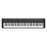  Casiotone 76 Note digital  keyboard black- cts1-76black