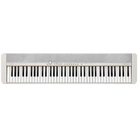 Casio Casiotone CTS1-76 76-Key Keyboard w/ Bluetooth (White)