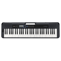 Casio CT-S300 Casiotone 61-Note Touch Sensitive Digital Keyboard - Black