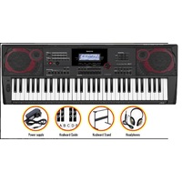 Casio Ct-X9000In Indian Keyboard With H-Stand, Headphones And Key Guide Stickers