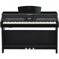 Yamaha CVP701PE Clavinova Digital Piano with Bench (Polished Ebony)