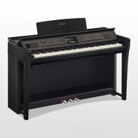 Yamaha CVP-805B Clavinova Digital Piano with Bench (Black)