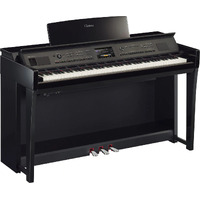 Yamaha CVP-805B Clavinova Digital Piano with Bench (Polished Ebony)