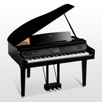 Yamaha CVP809GP Clavinova Digital Grand Piano with Bench (BLACK)