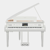 Yamaha CVP809GPWH Clavinova Digital Grand Piano with Bench - Polished White