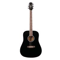 Ashton D20 BK Acoustic Guitar