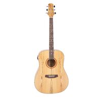 Ashton D26EQ SPM Spalted Maple Dreadnought Acoustic Guitar with EQ